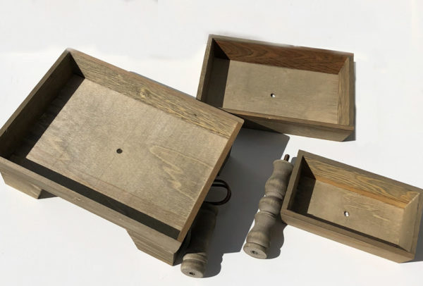 3 Wood Tier Tray Painting Party - Image 2
